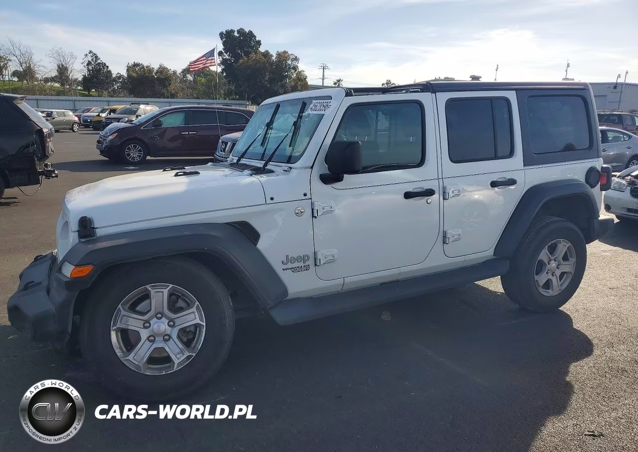 2021 Jeep Wrangler Unlimited Sport