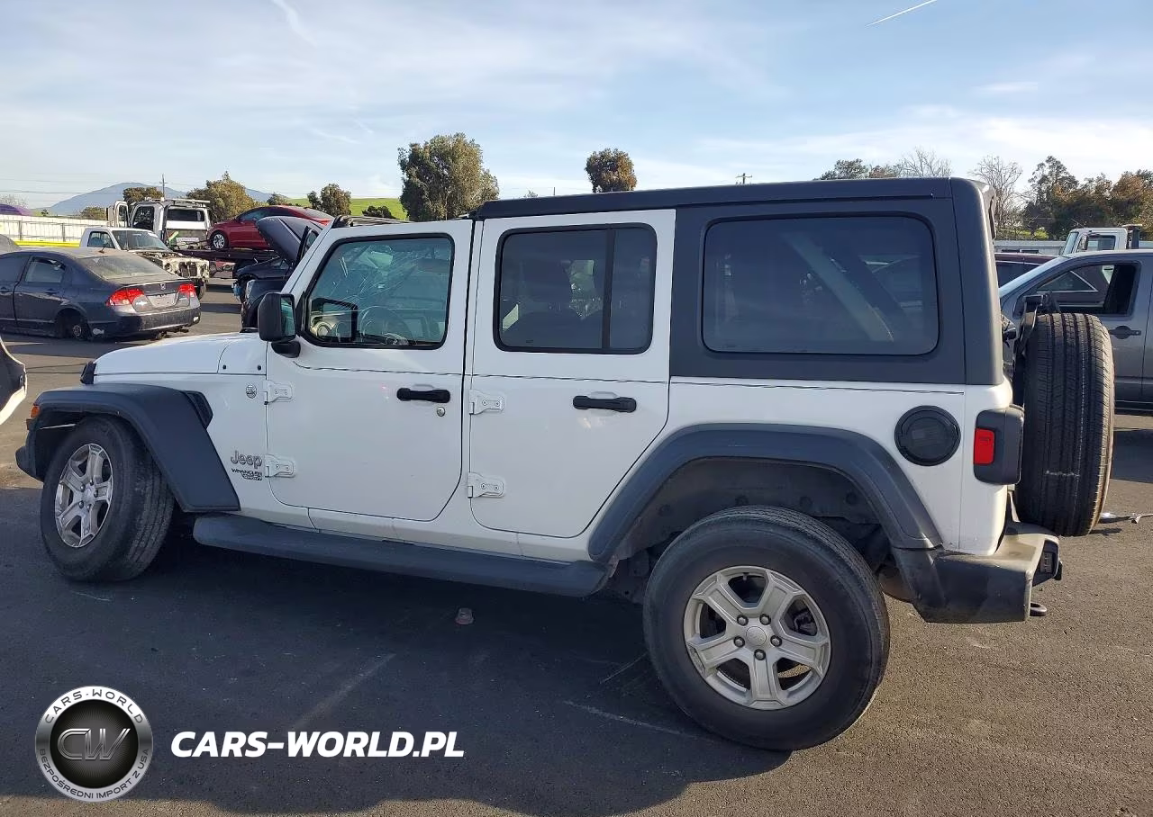 2021 Jeep Wrangler Unlimited Sport VIN:1C4HJXDG2MW519392 - 2
