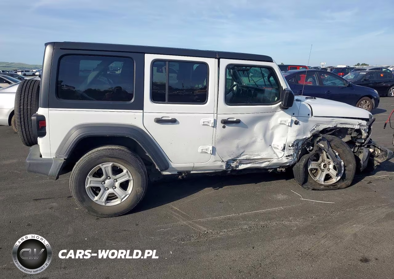 2021 Jeep Wrangler Unlimited Sport VIN:1C4HJXDG2MW519392 - 3