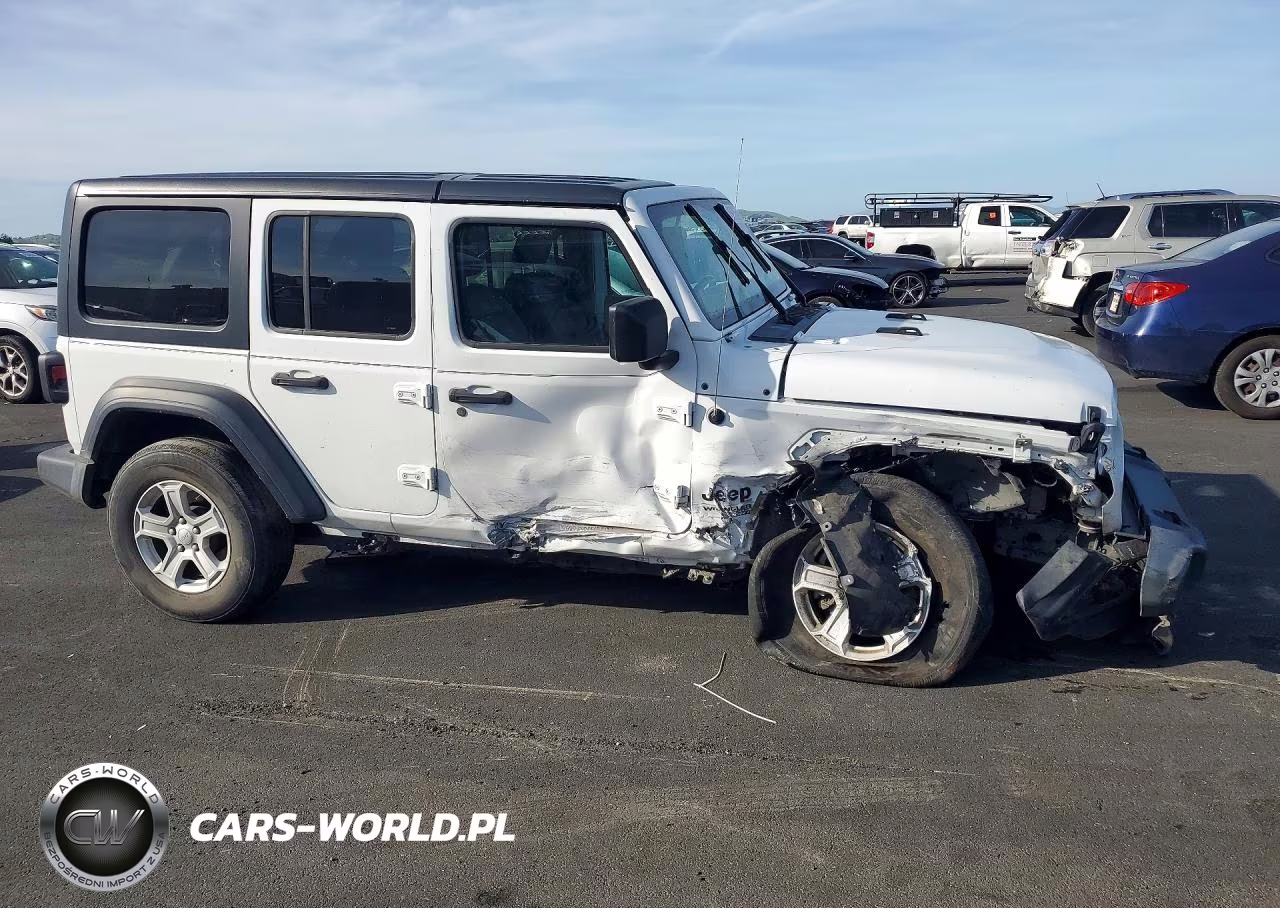 2021 Jeep Wrangler Unlimited Sport VIN:1C4HJXDG2MW519392 - 4