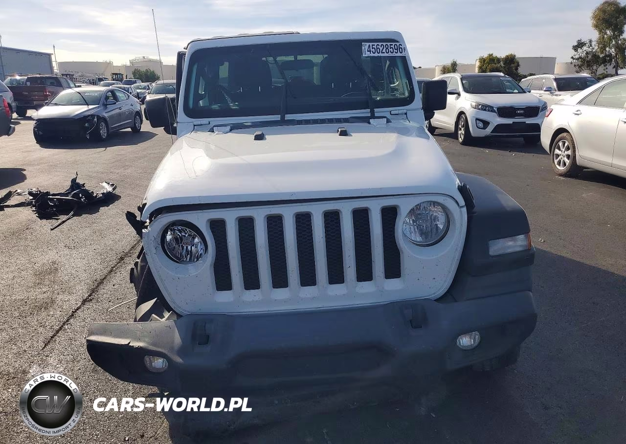 2021 Jeep Wrangler Unlimited Sport VIN:1C4HJXDG2MW519392 - 5