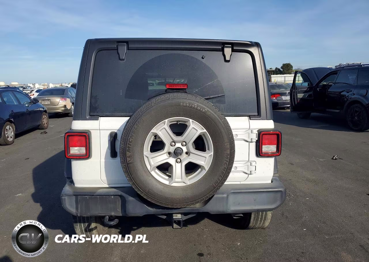 2021 Jeep Wrangler Unlimited Sport VIN:1C4HJXDG2MW519392 - 6