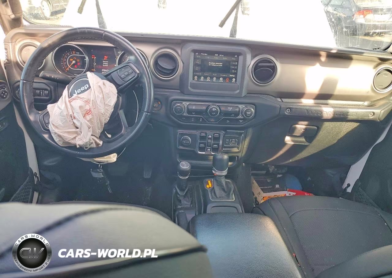 2021 Jeep Wrangler Unlimited Sport VIN:1C4HJXDG2MW519392 - 8