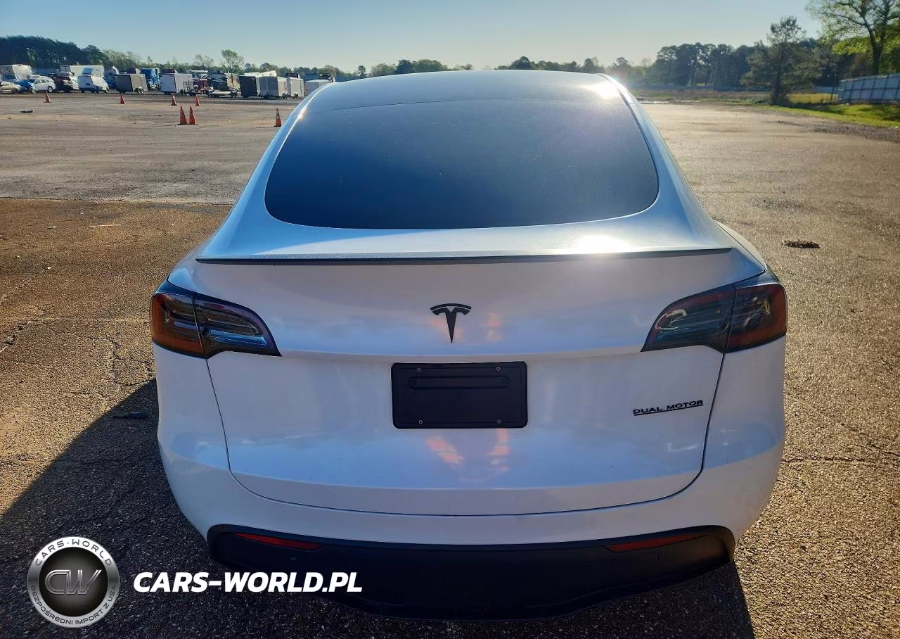 2025 Tesla Model Y VIN:7SAYGDEF6SA378086 - 6