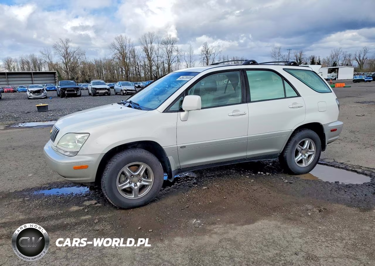 2001 Lexus Rx 300 Base