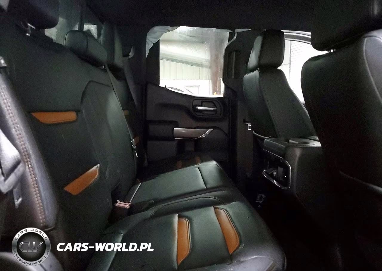 2019 GMC Sierra K1500 At4 VIN:1GTR9EEDXKZ182441 - 10