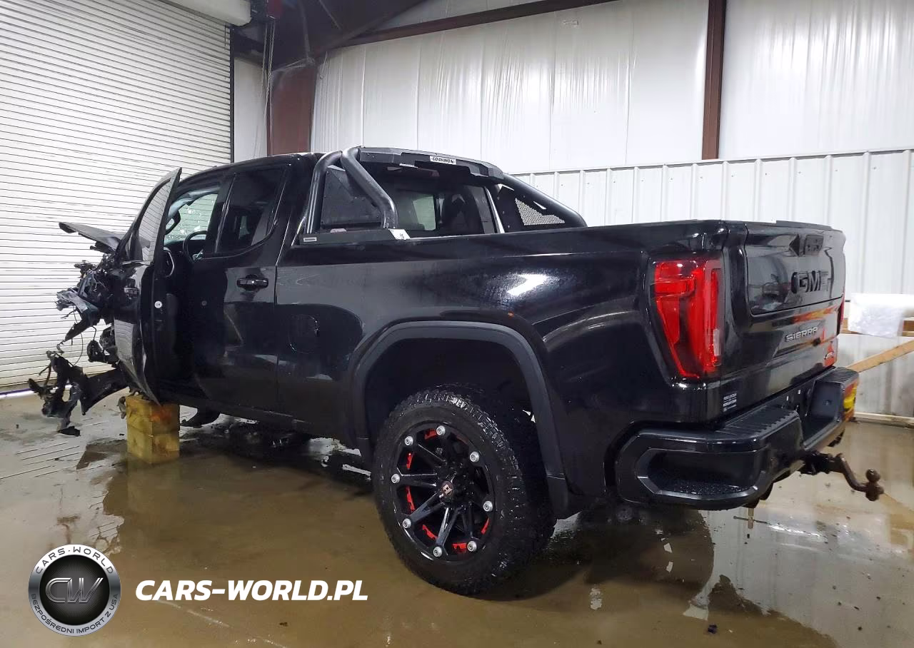 2019 GMC Sierra K1500 At4 VIN:1GTR9EEDXKZ182441 - 2