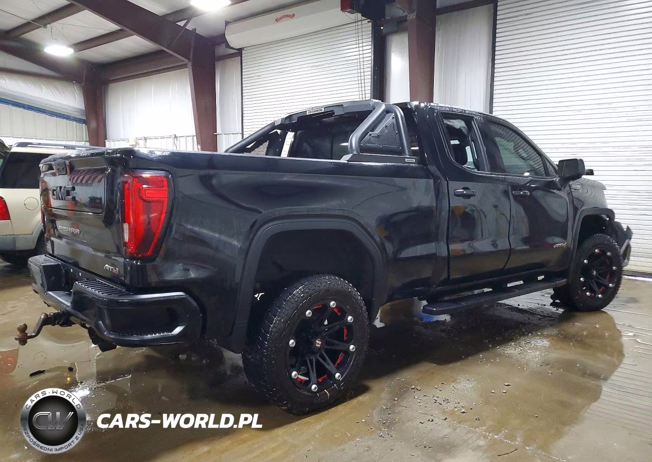 2019 GMC Sierra K1500 At4 VIN:1GTR9EEDXKZ182441 - 3