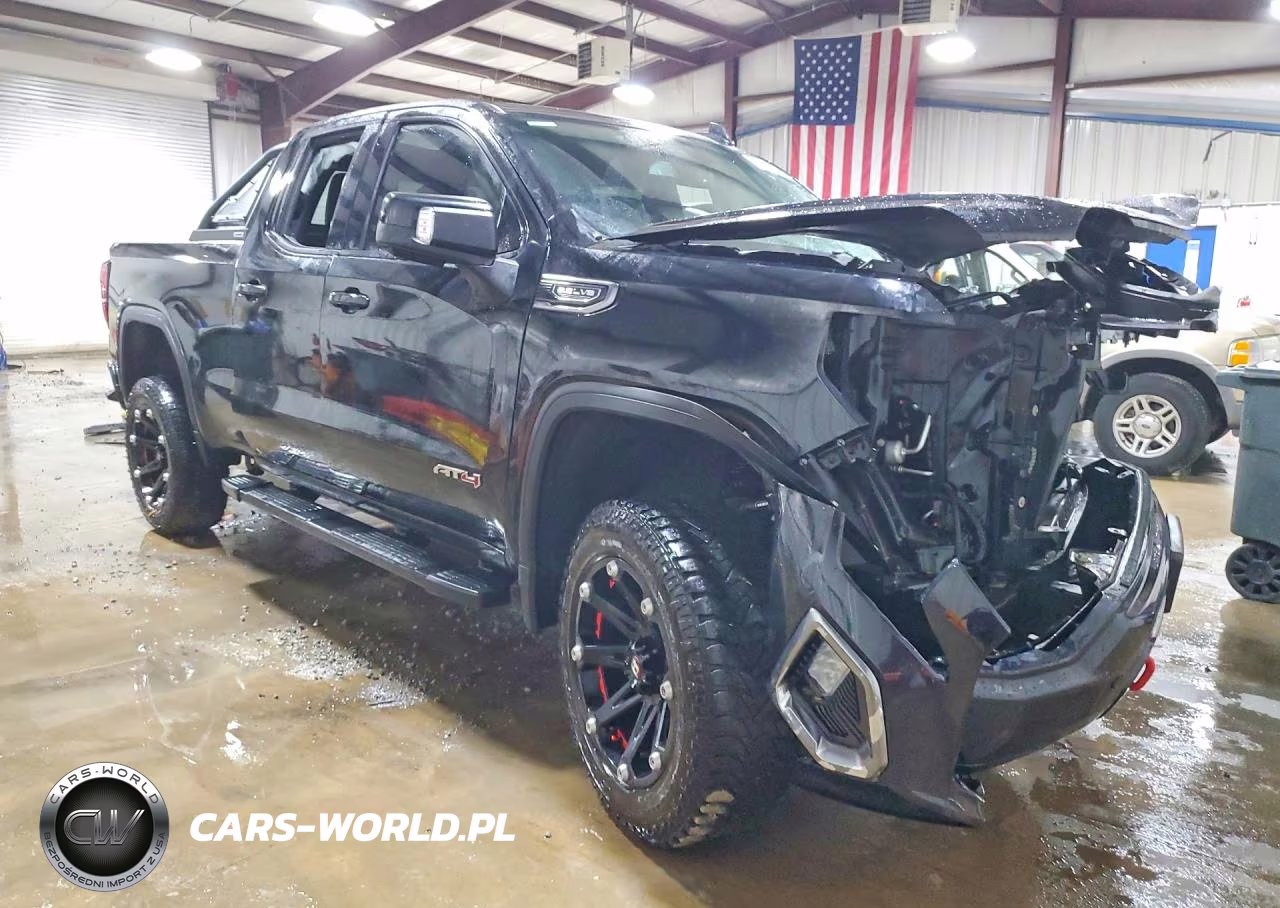 2019 GMC Sierra K1500 At4 VIN:1GTR9EEDXKZ182441 - 4