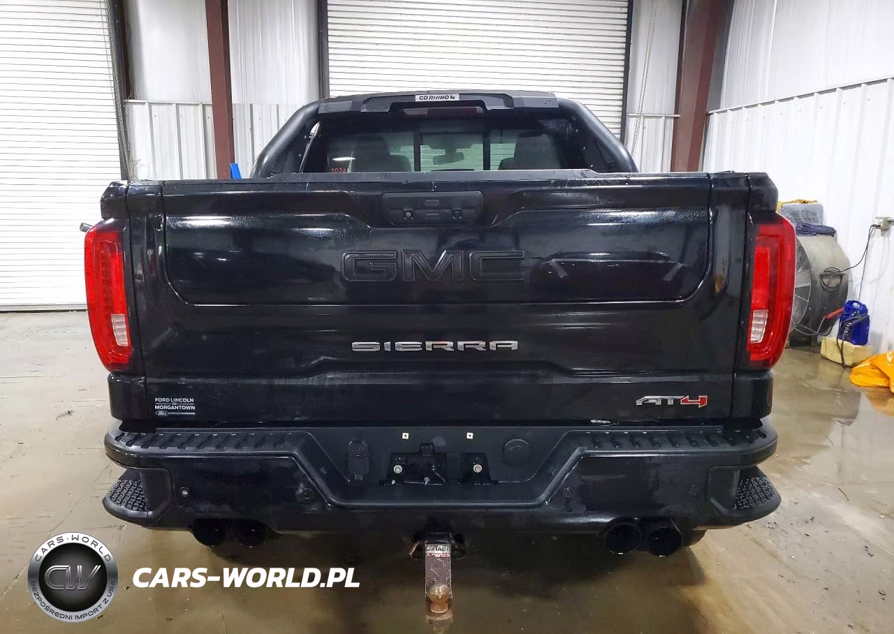2019 GMC Sierra K1500 At4 VIN:1GTR9EEDXKZ182441 - 6