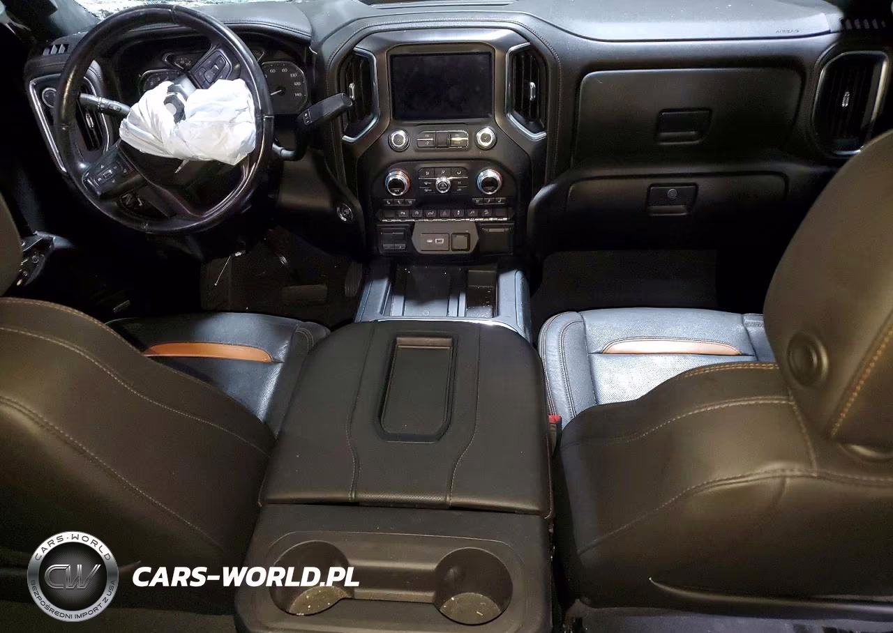 2019 GMC Sierra K1500 At4 VIN:1GTR9EEDXKZ182441 - 8