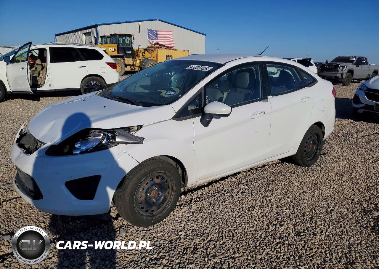 2012 Ford Fiesta S