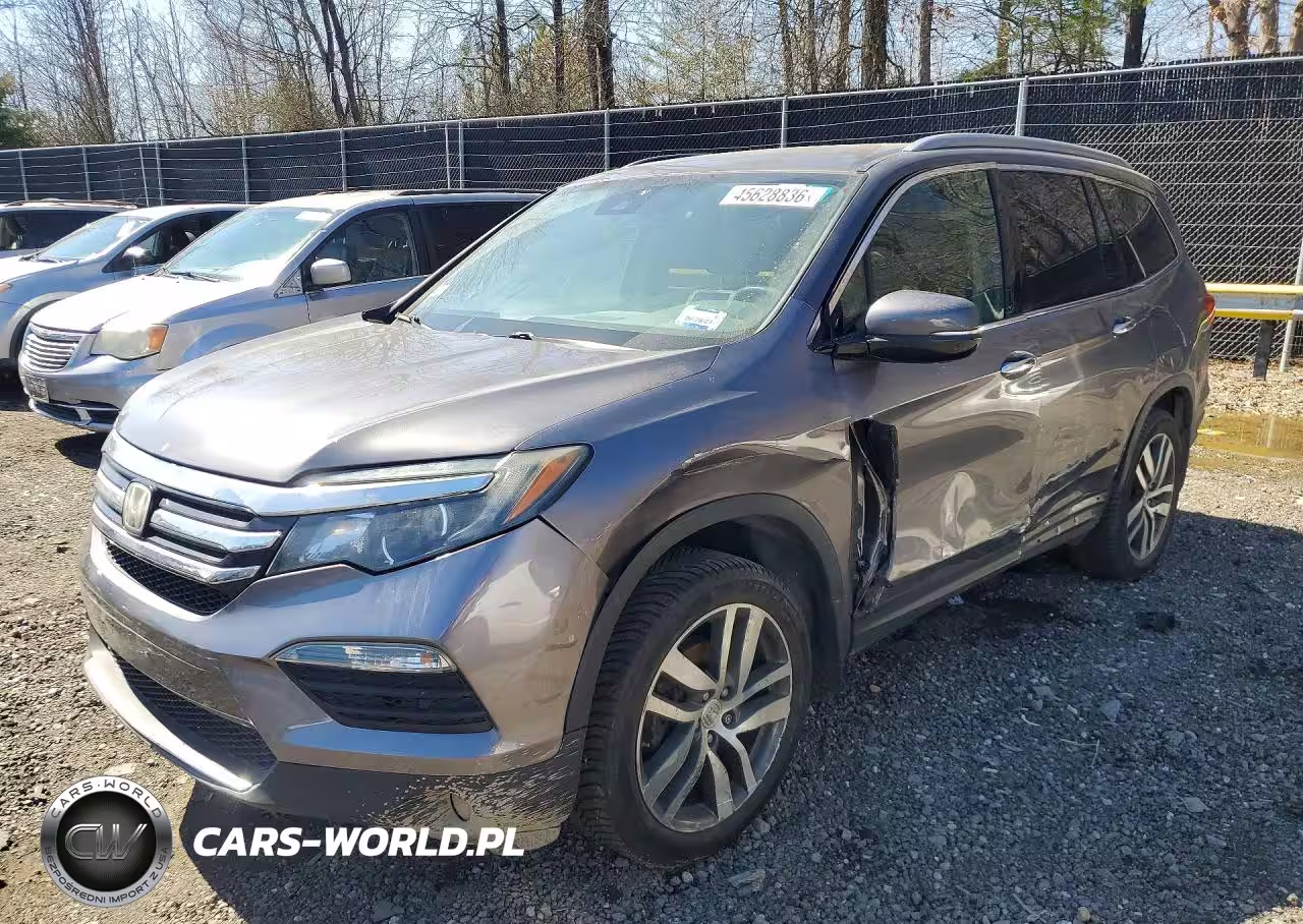 2017 Honda Pilot Touring