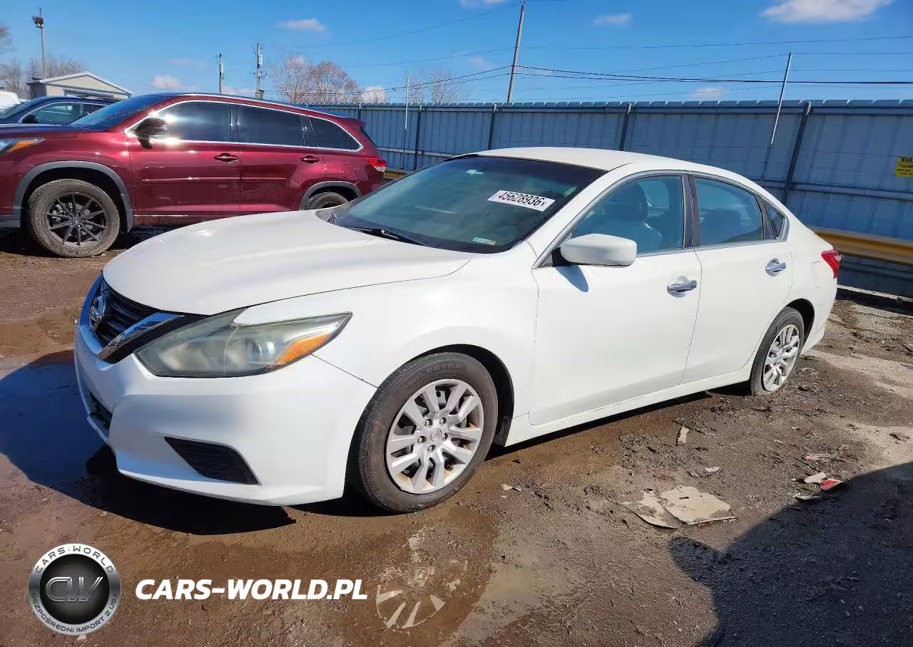 2016 Nissan Altima 2.5 S