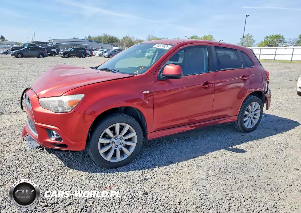 Główne zdjęcie 2011 Mitsubishi Outlander Sport Se