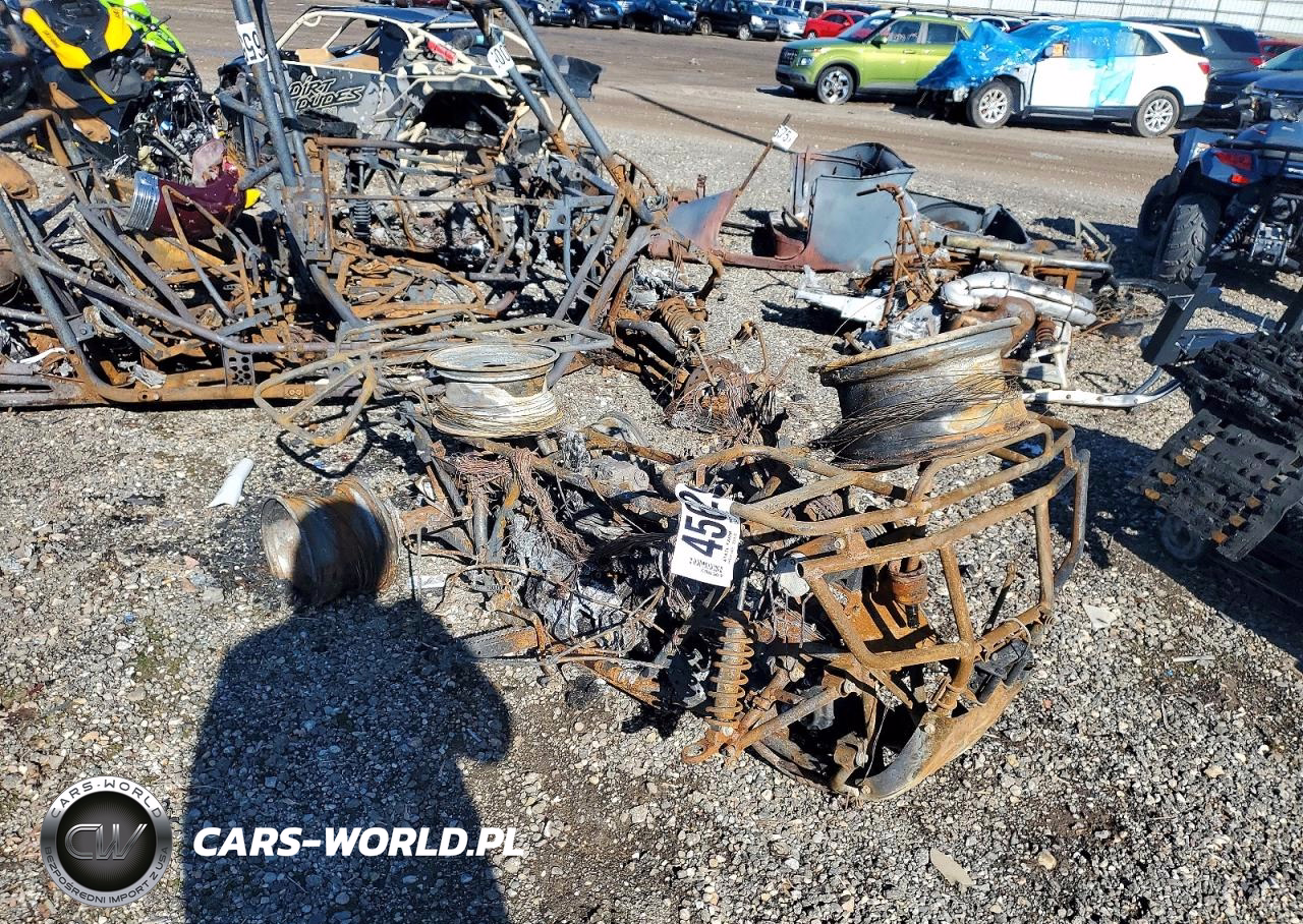 2006 Honda Trx400 Fa Atv