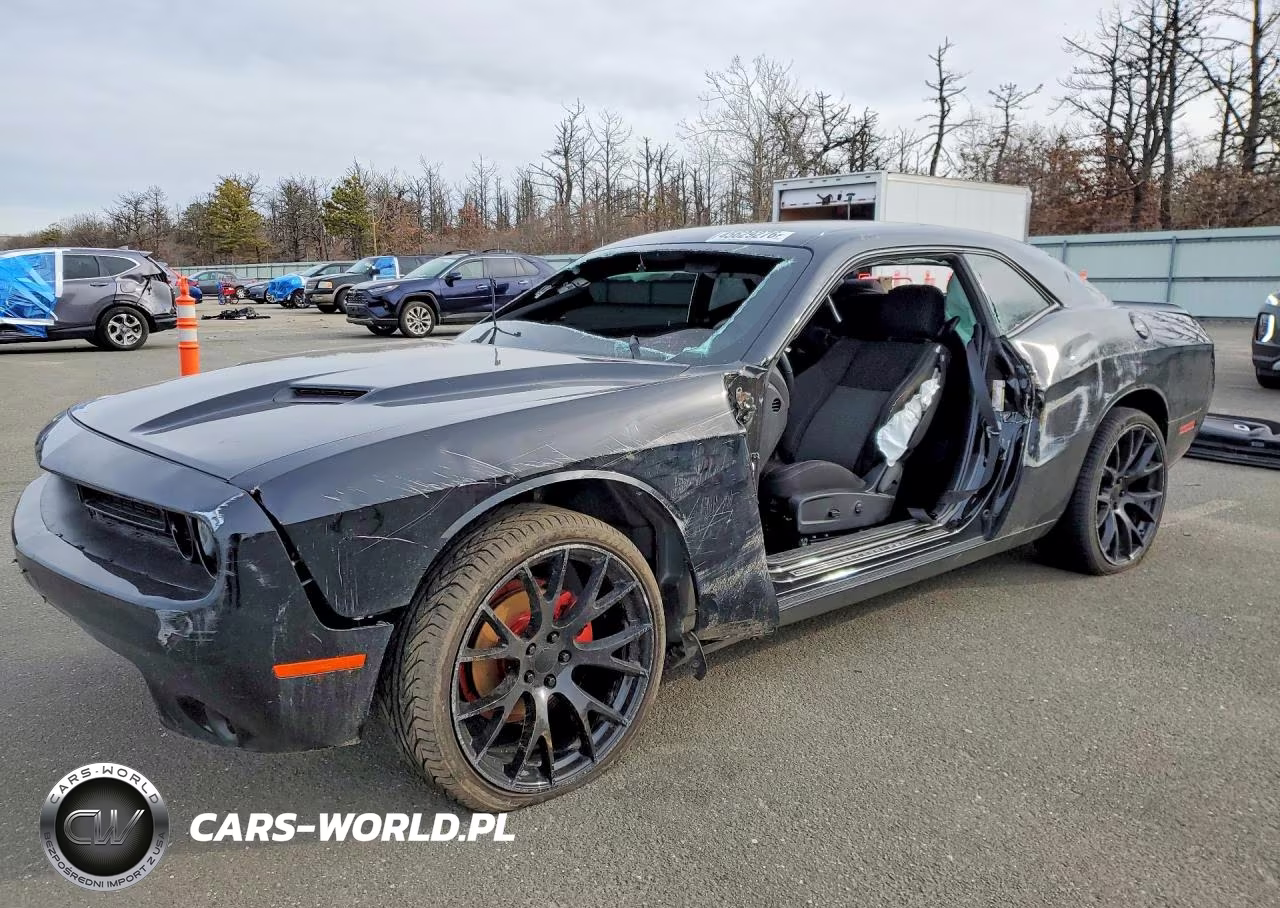 2022 Dodge Challenger Sxt – zdjęcie 1 z 13