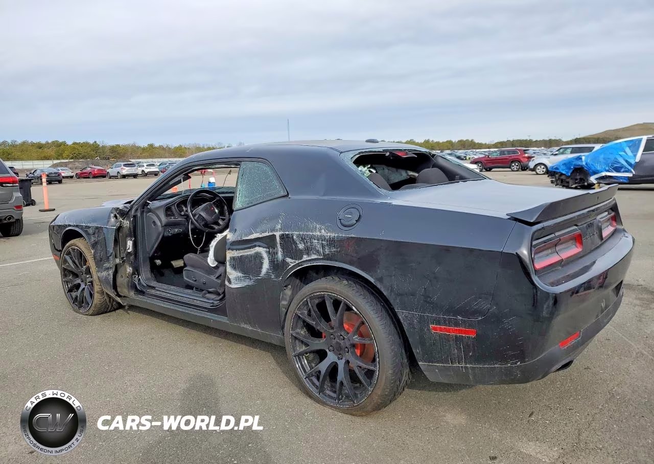 2022 Dodge Challenger Sxt VIN:2C3CDZAG5NH127982 - 2