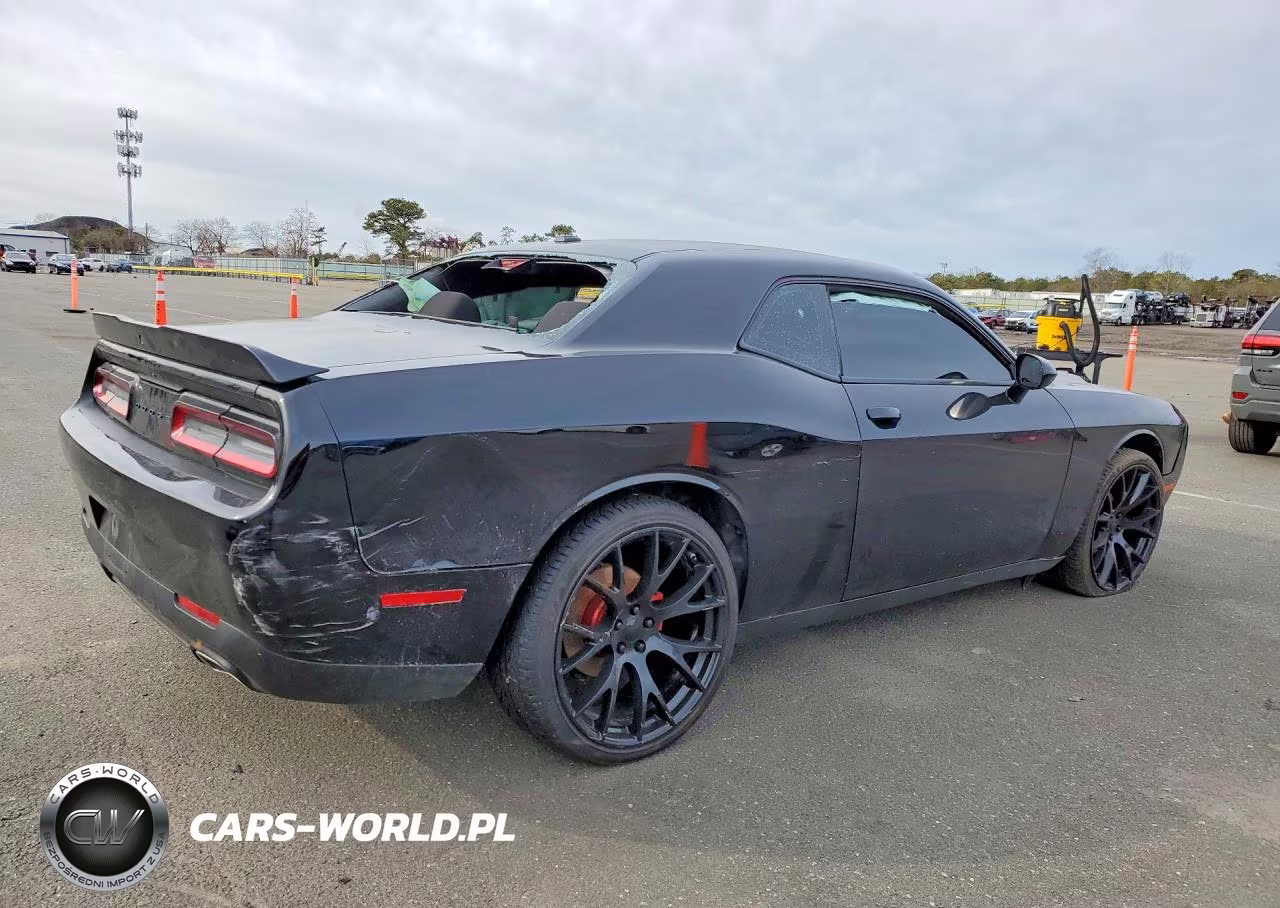 2022 Dodge Challenger Sxt VIN:2C3CDZAG5NH127982 - 3