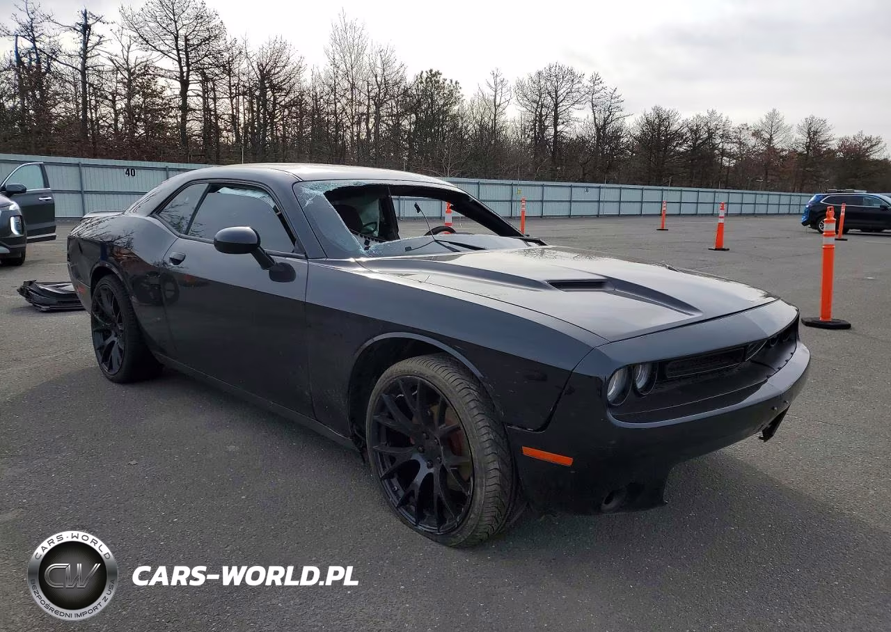 2022 Dodge Challenger Sxt VIN:2C3CDZAG5NH127982 - 4