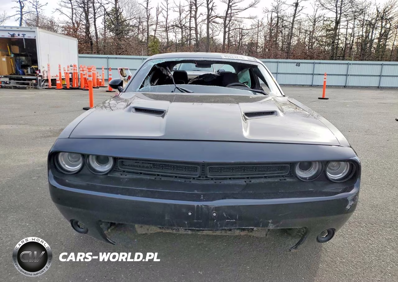 2022 Dodge Challenger Sxt VIN:2C3CDZAG5NH127982 - 5
