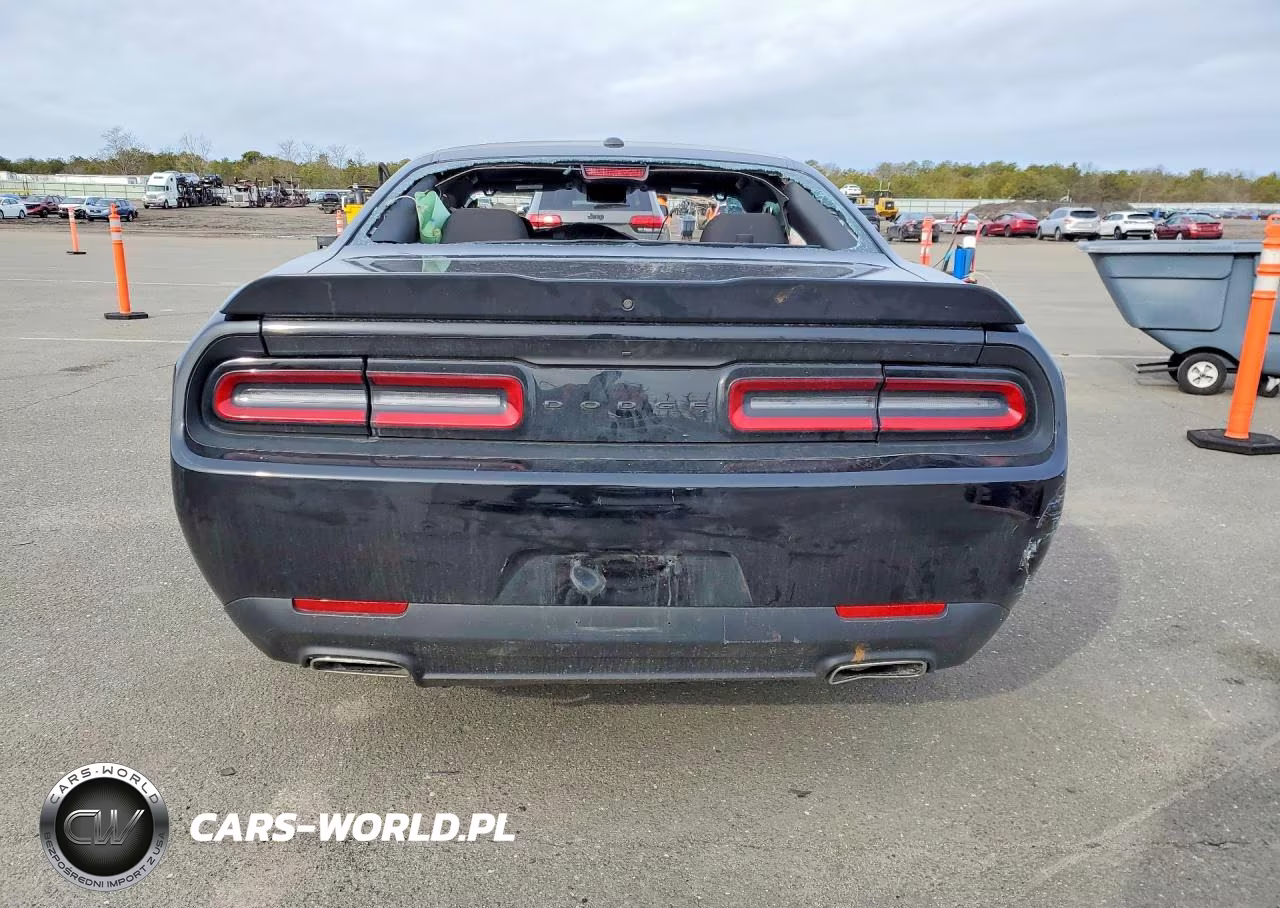 2022 Dodge Challenger Sxt VIN:2C3CDZAG5NH127982 - 6
