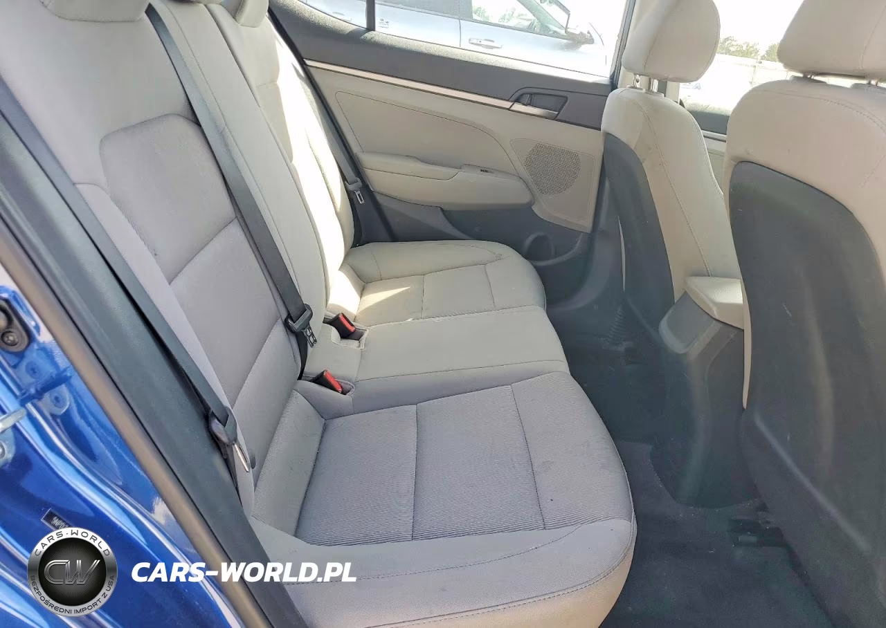 2018 Hyundai Elantra Se VIN:5NPD74LF5JH230805 - 10