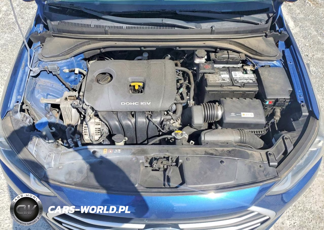 2018 Hyundai Elantra Se VIN:5NPD74LF5JH230805 - 11