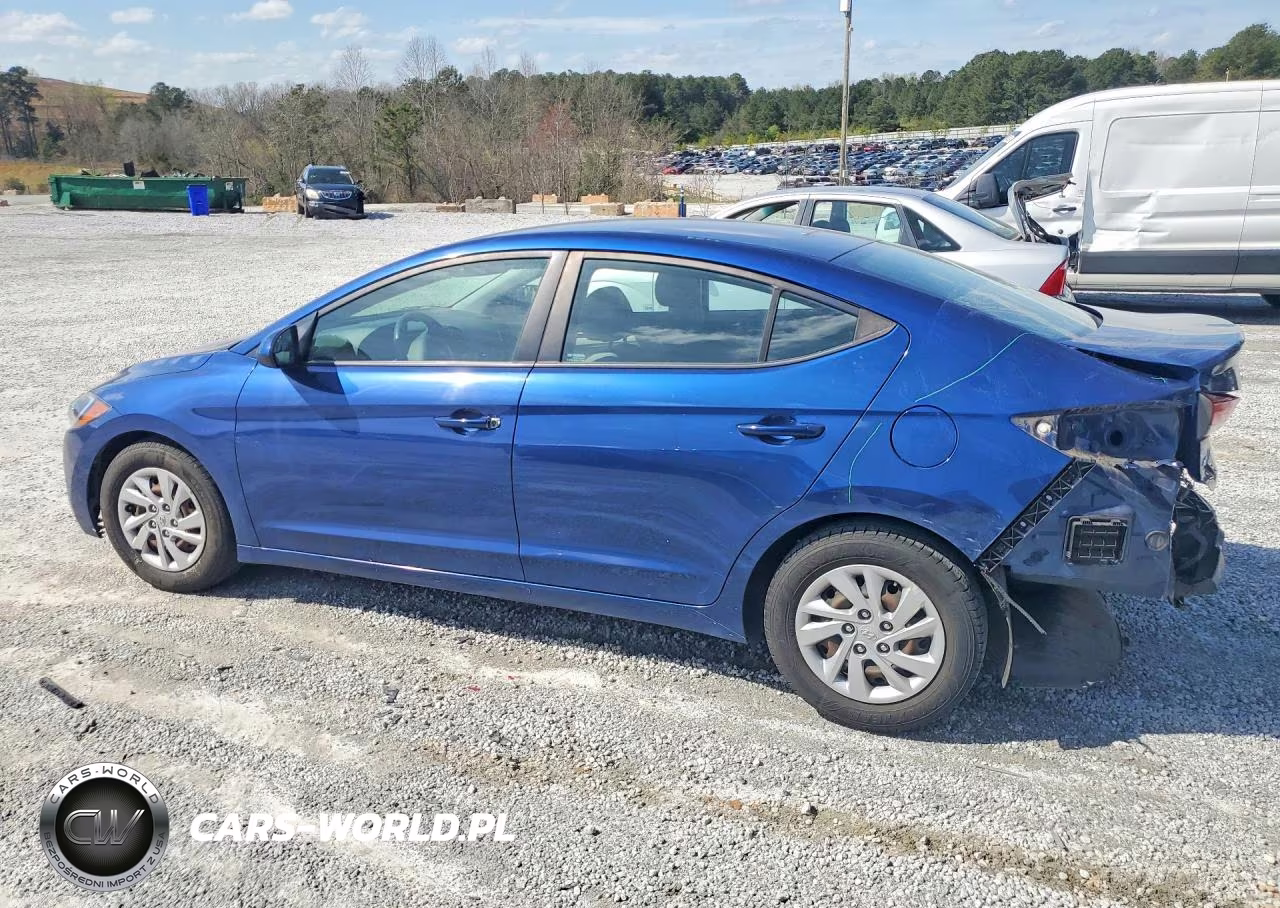 2018 Hyundai Elantra Se VIN:5NPD74LF5JH230805 - 2