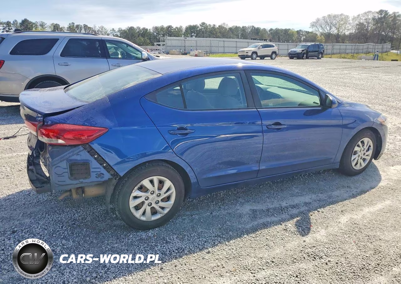 2018 Hyundai Elantra Se VIN:5NPD74LF5JH230805 - 3