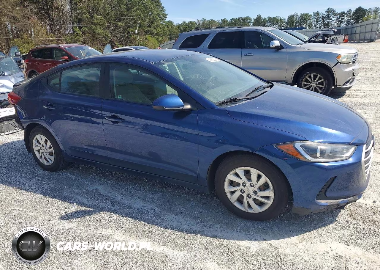 2018 Hyundai Elantra Se VIN:5NPD74LF5JH230805 - 4
