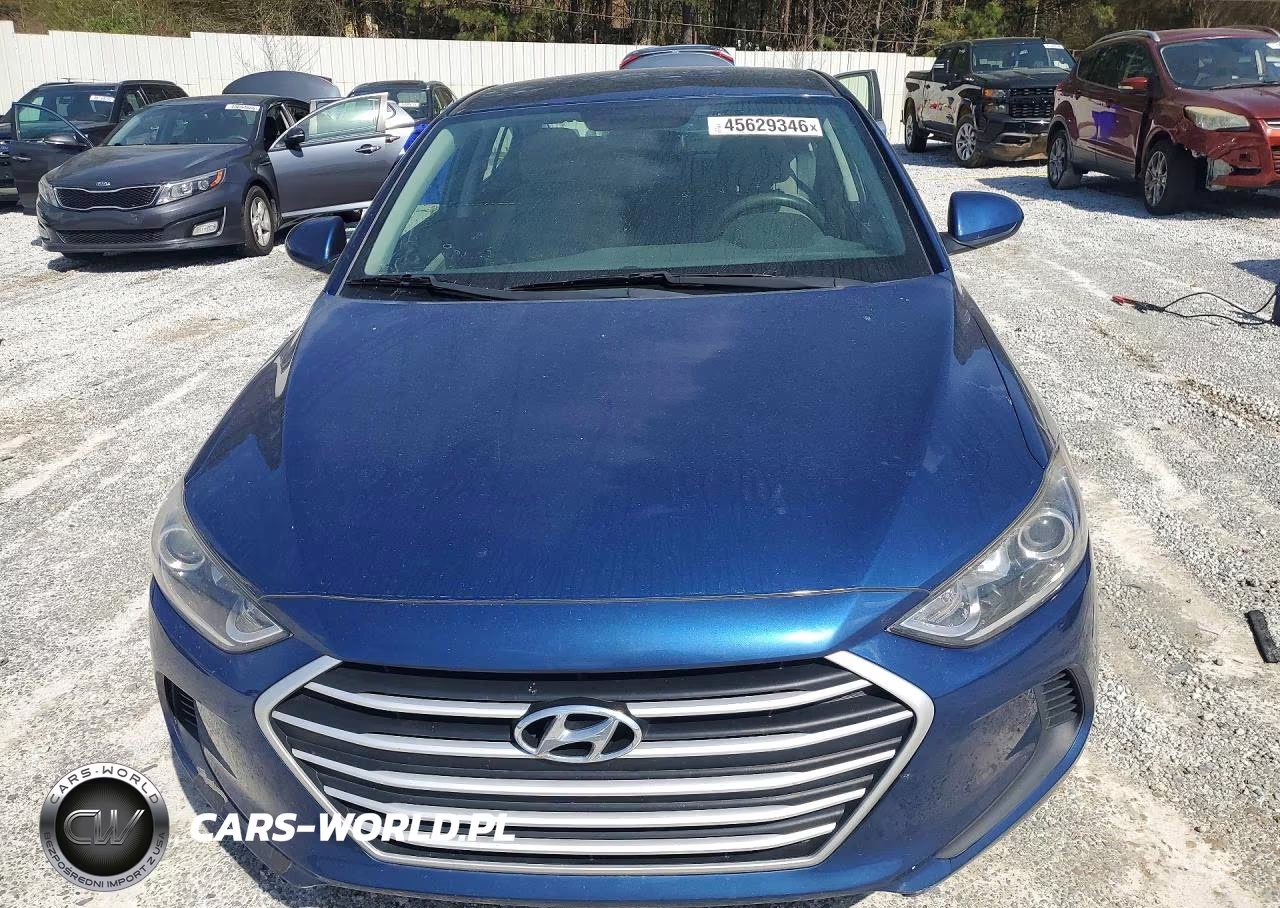 2018 Hyundai Elantra Se VIN:5NPD74LF5JH230805 - 5