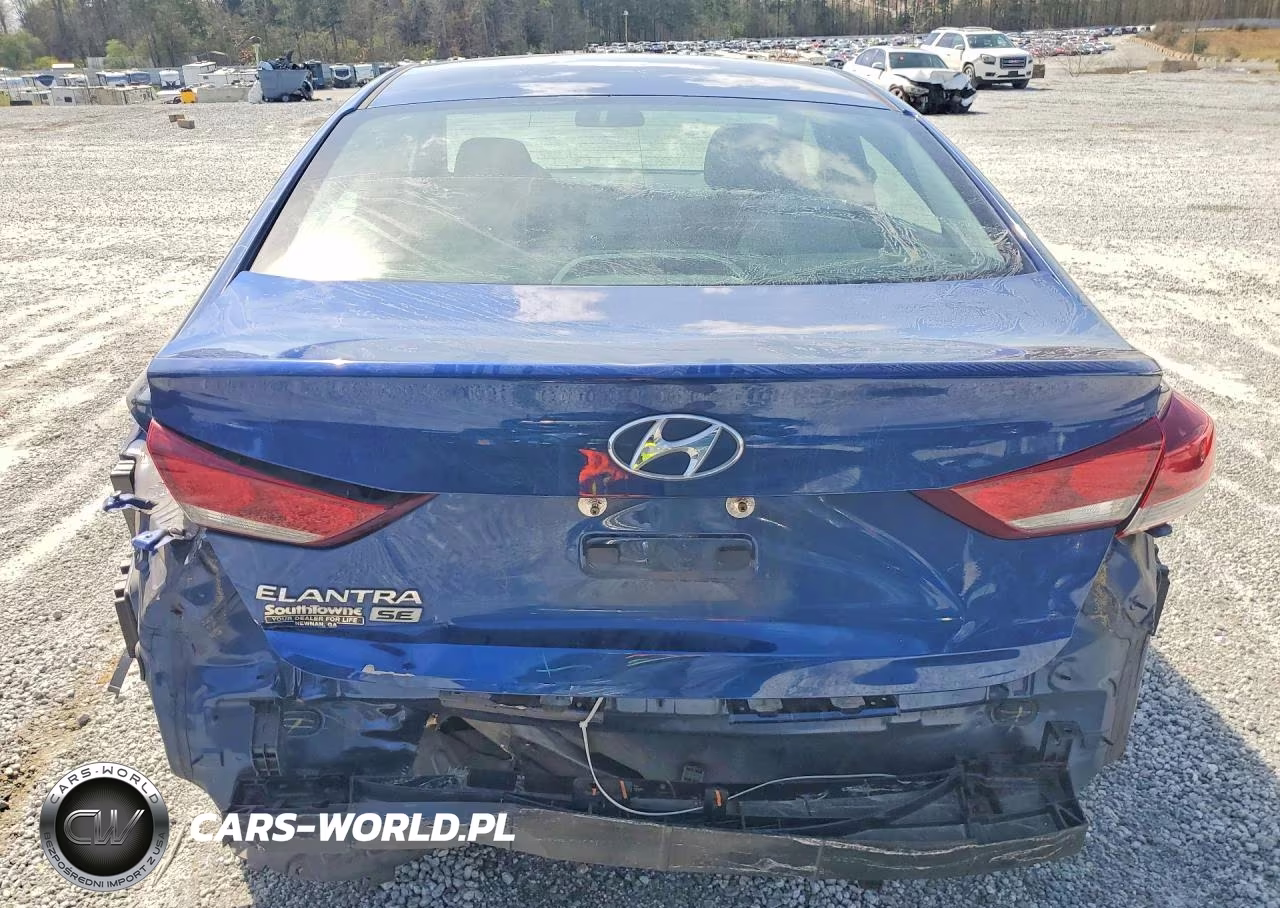 2018 Hyundai Elantra Se VIN:5NPD74LF5JH230805 - 6