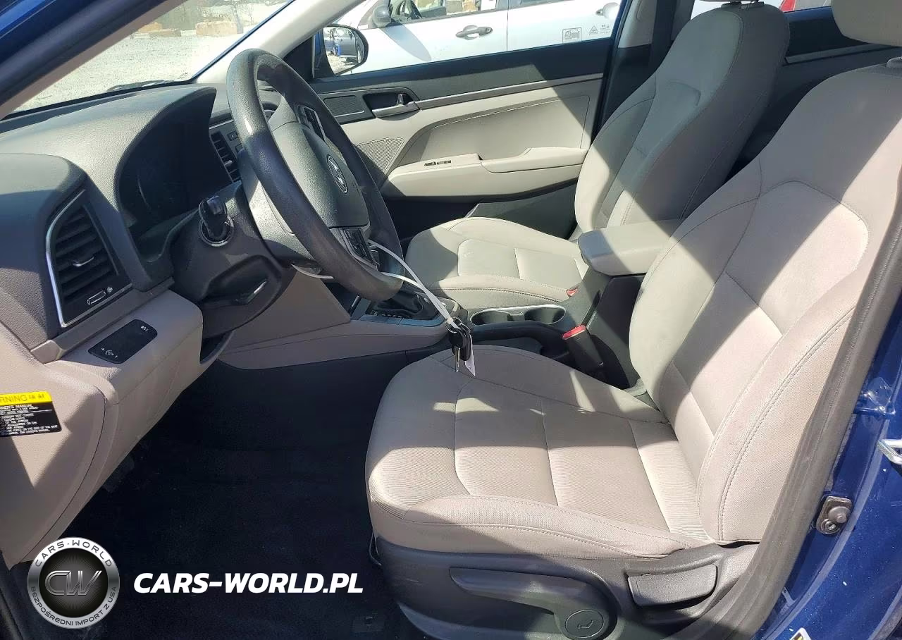 2018 Hyundai Elantra Se VIN:5NPD74LF5JH230805 - 7