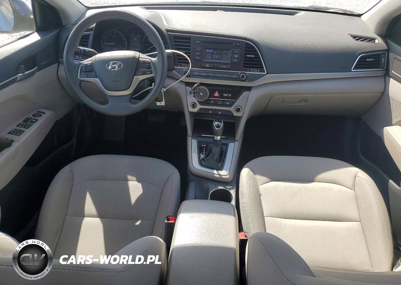 2018 Hyundai Elantra Se VIN:5NPD74LF5JH230805 - 8