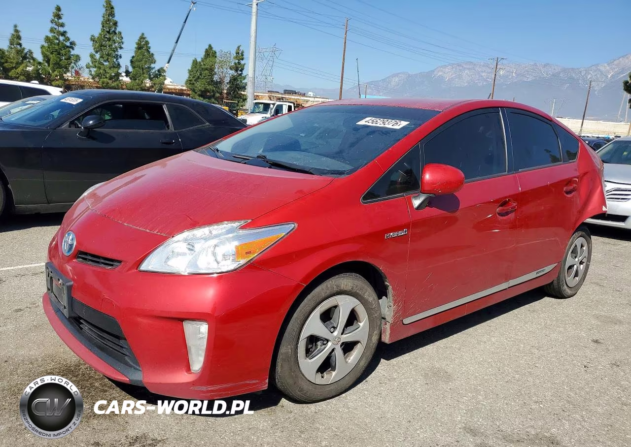 2015 Toyota Prius Two