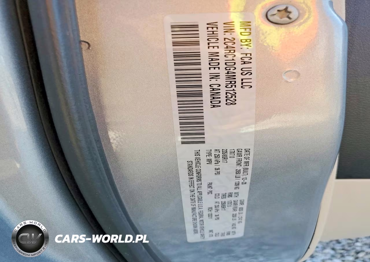 2021 Chrysler Voyager Lxi VIN:2C4RC1DG4MR512528 - 13