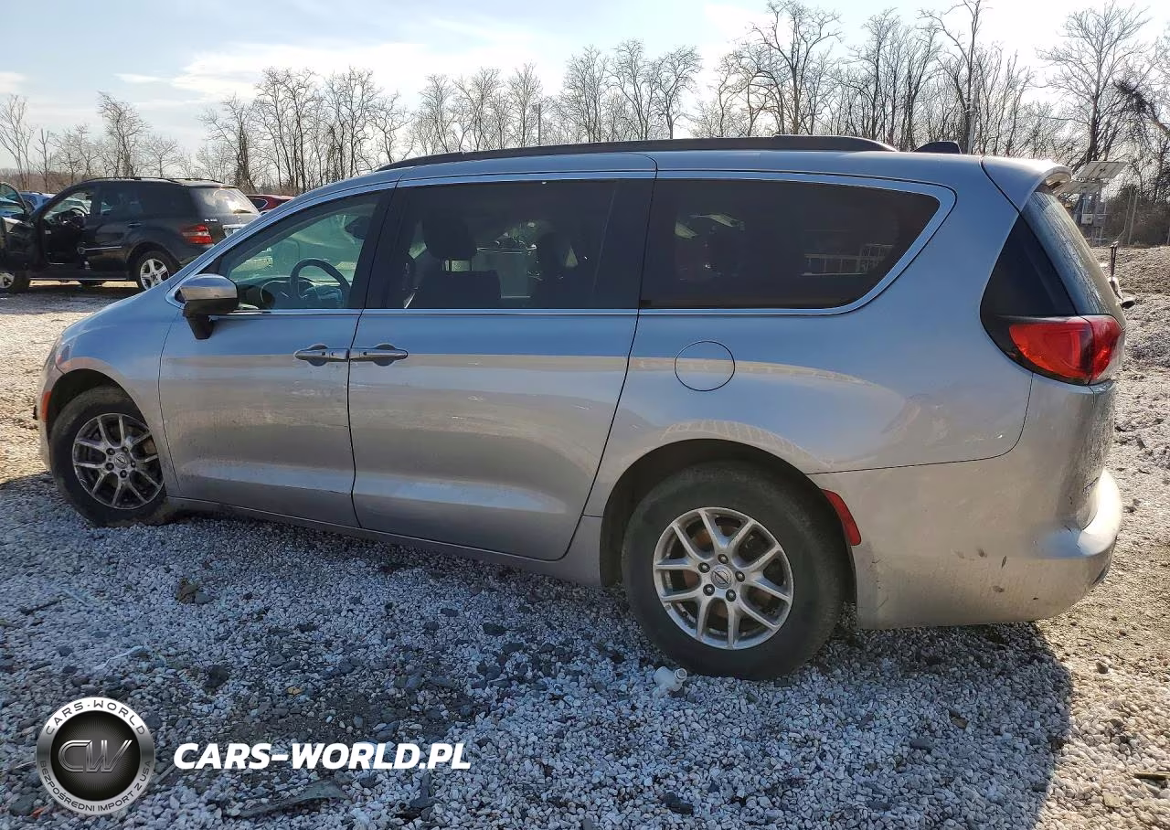 2021 Chrysler Voyager Lxi VIN:2C4RC1DG4MR512528 - 2
