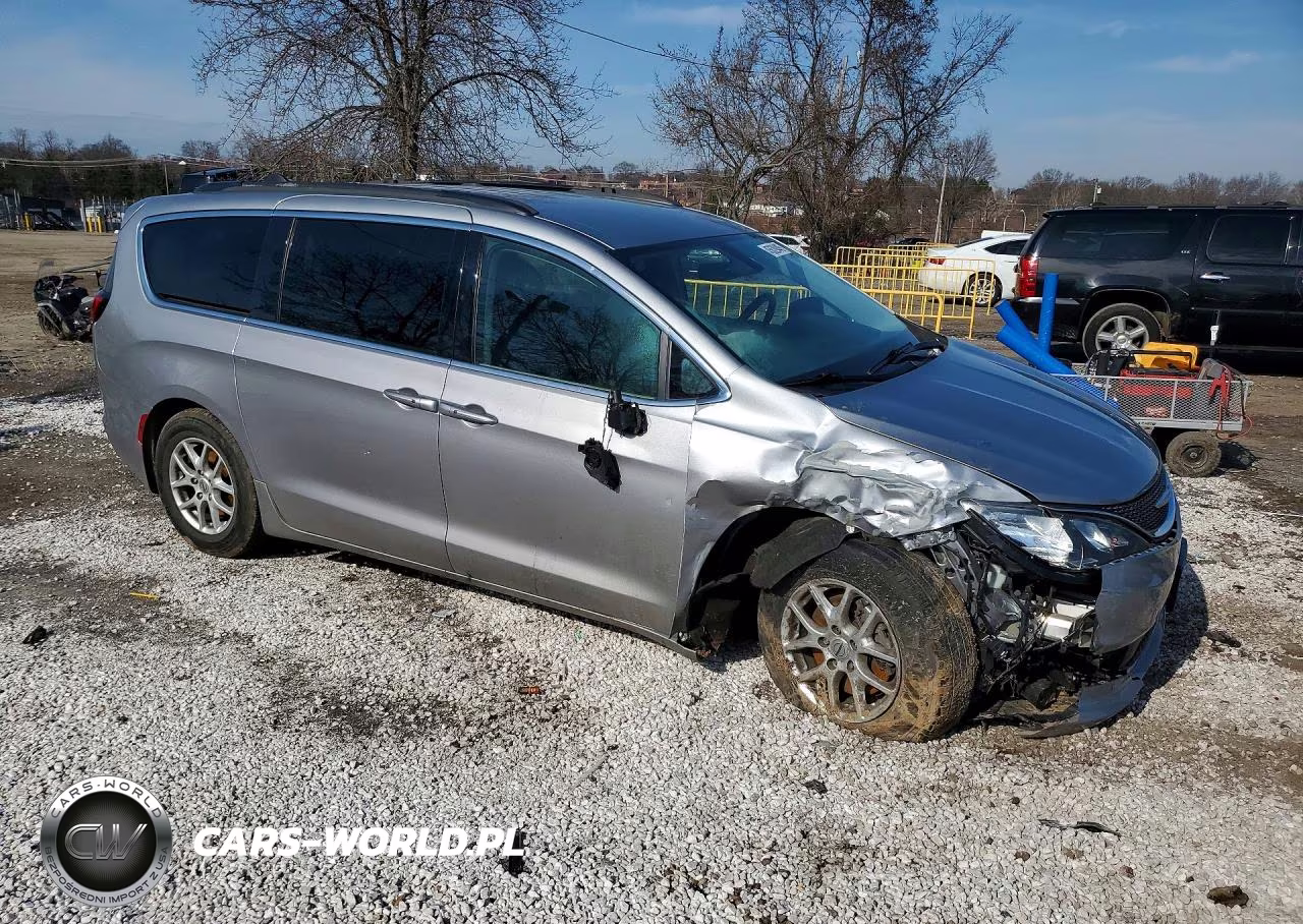 2021 Chrysler Voyager Lxi VIN:2C4RC1DG4MR512528 - 4