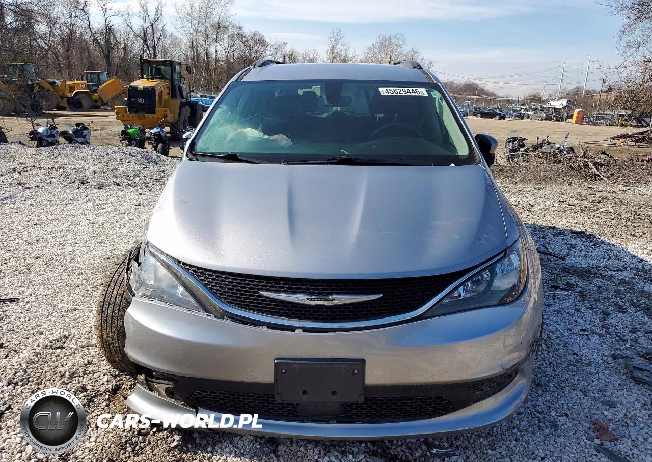 2021 Chrysler Voyager Lxi VIN:2C4RC1DG4MR512528 - 5