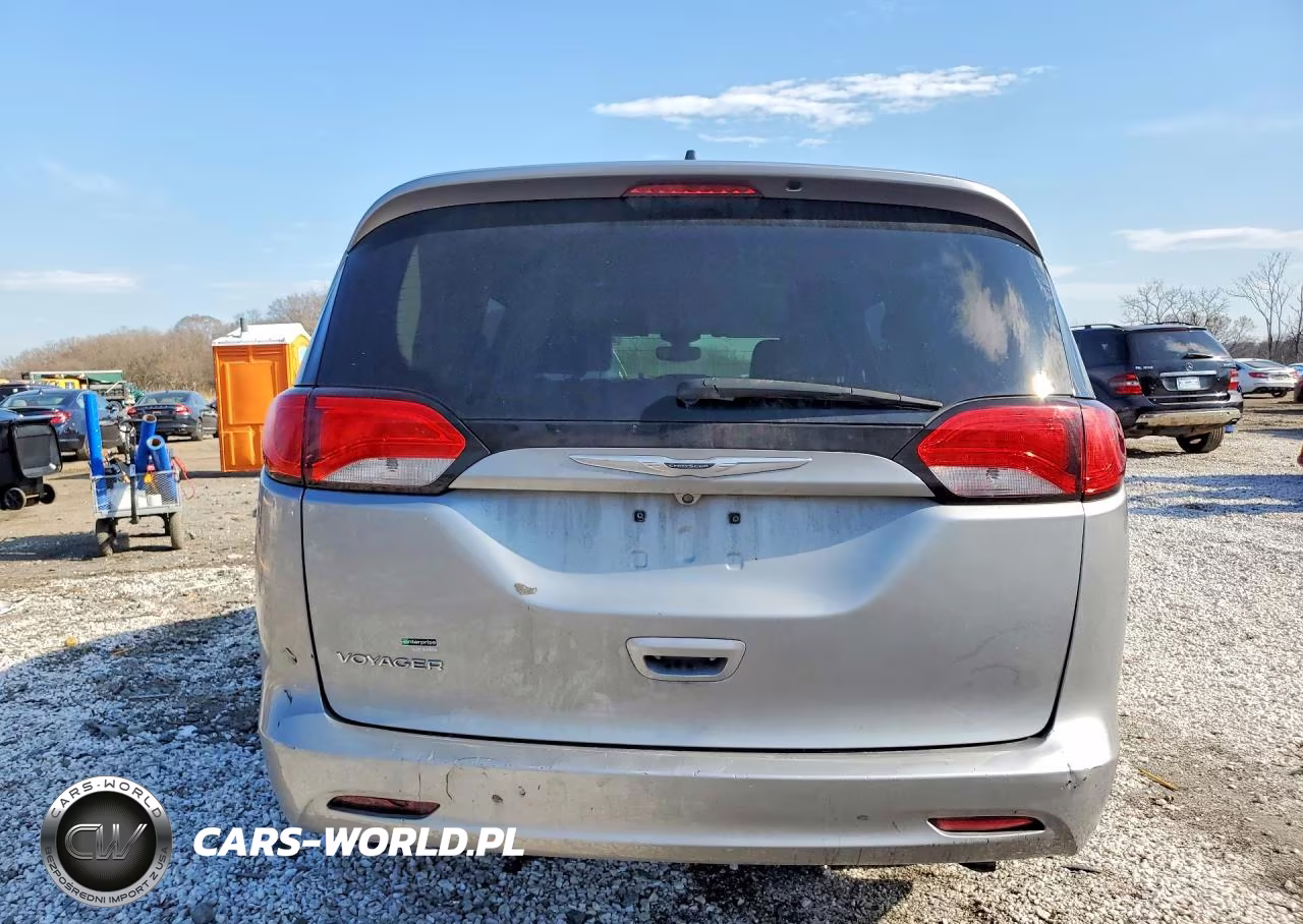 2021 Chrysler Voyager Lxi VIN:2C4RC1DG4MR512528 - 6