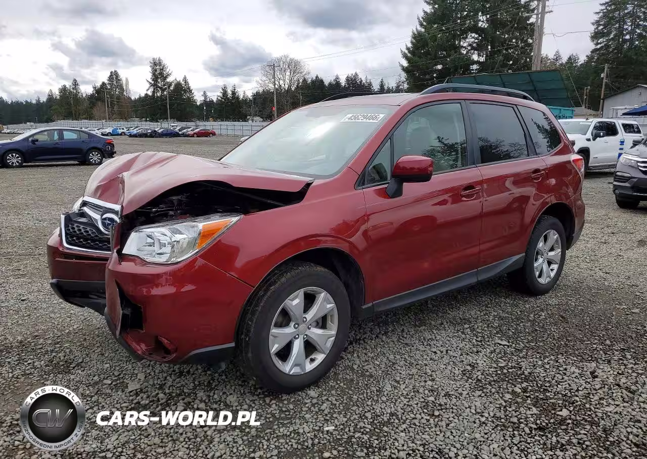 2016 Subaru Forester 2.5I Premium