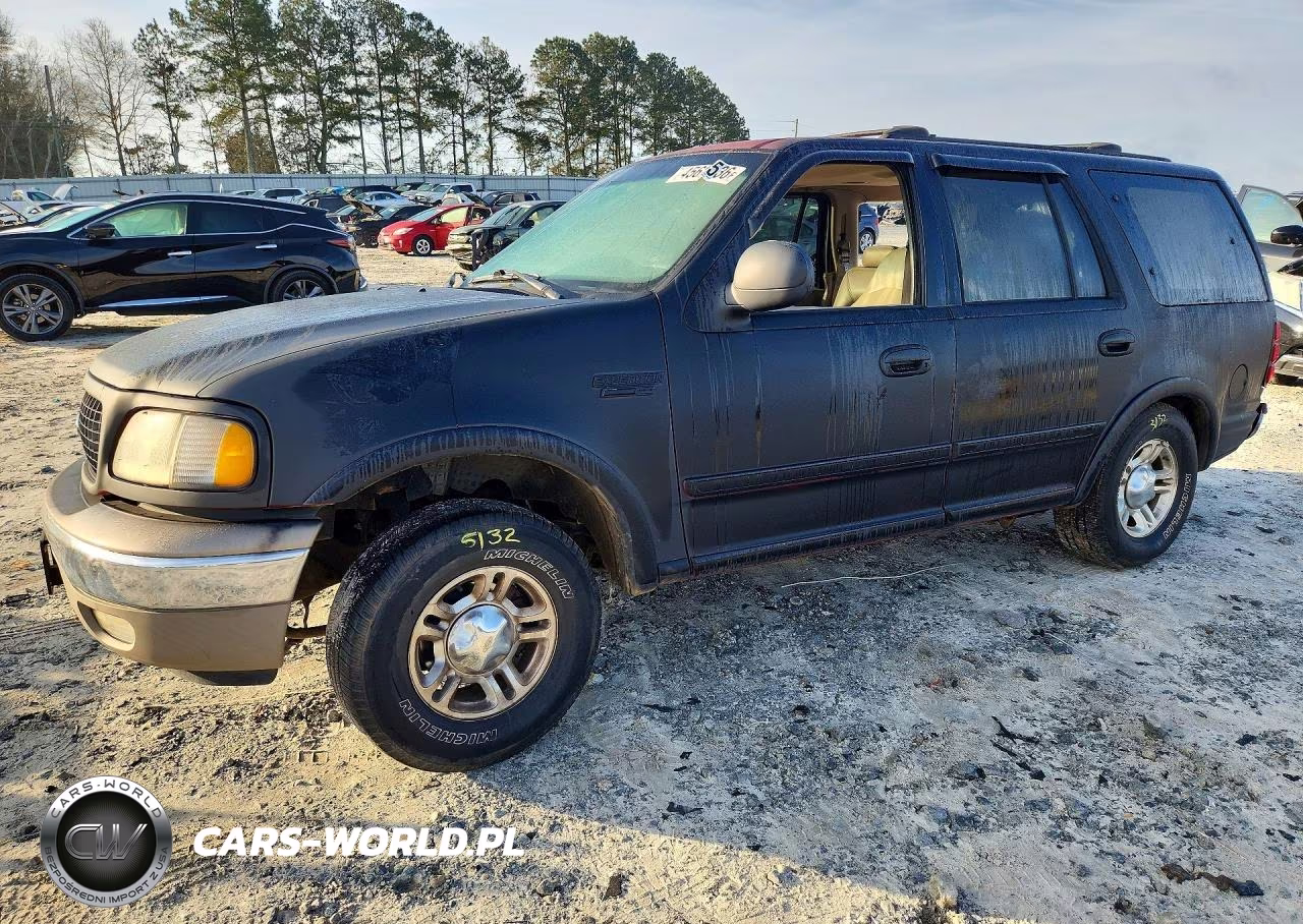 2002 Ford Expedition Eddie Bauer