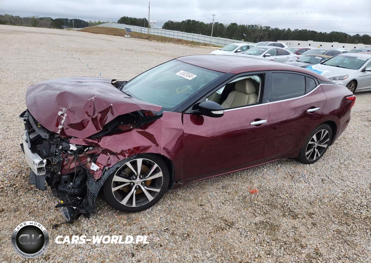 2018 Nissan Maxima 3.5 Sv