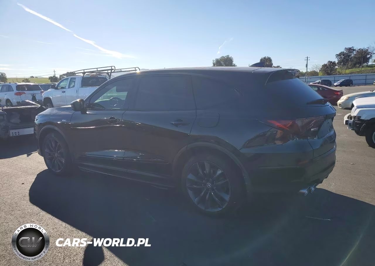 2023 Acura Mdx Type S VIN:5J8YD8H93PL000318 - 2