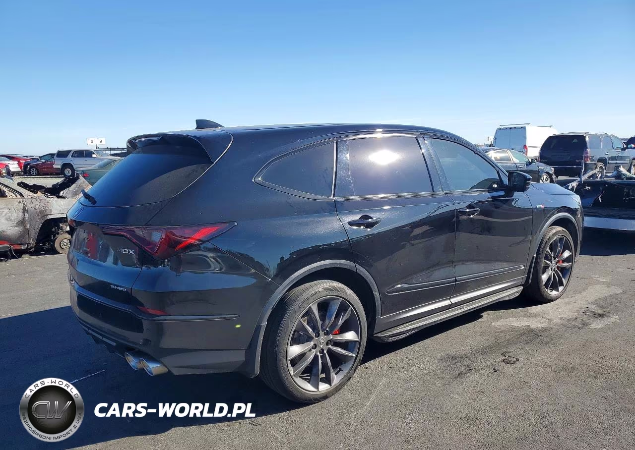 2023 Acura Mdx Type S VIN:5J8YD8H93PL000318 - 3