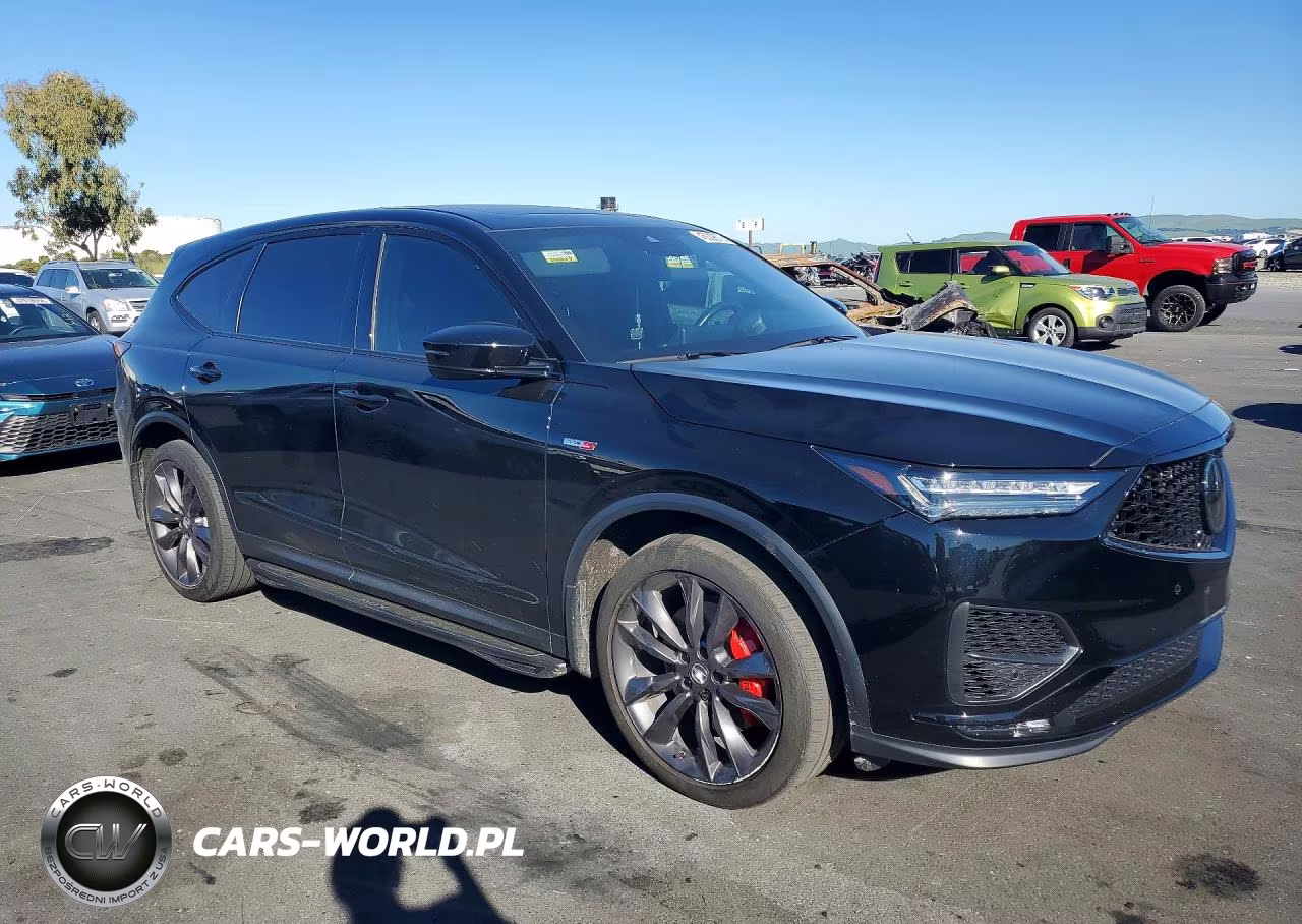 2023 Acura Mdx Type S VIN:5J8YD8H93PL000318 - 4