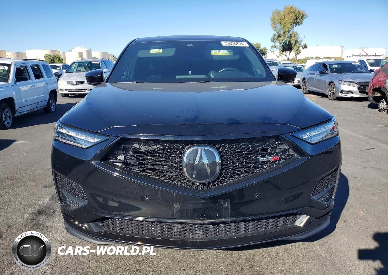 2023 Acura Mdx Type S VIN:5J8YD8H93PL000318 - 5
