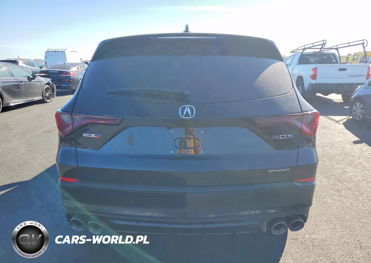 2023 Acura Mdx Type S VIN:5J8YD8H93PL000318 - 6
