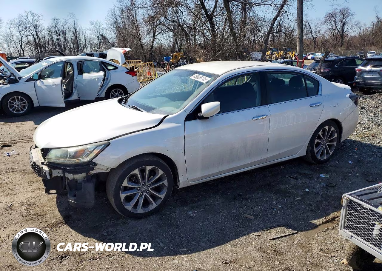 2015 Honda Accord Sport – zdjęcie 1 z 12